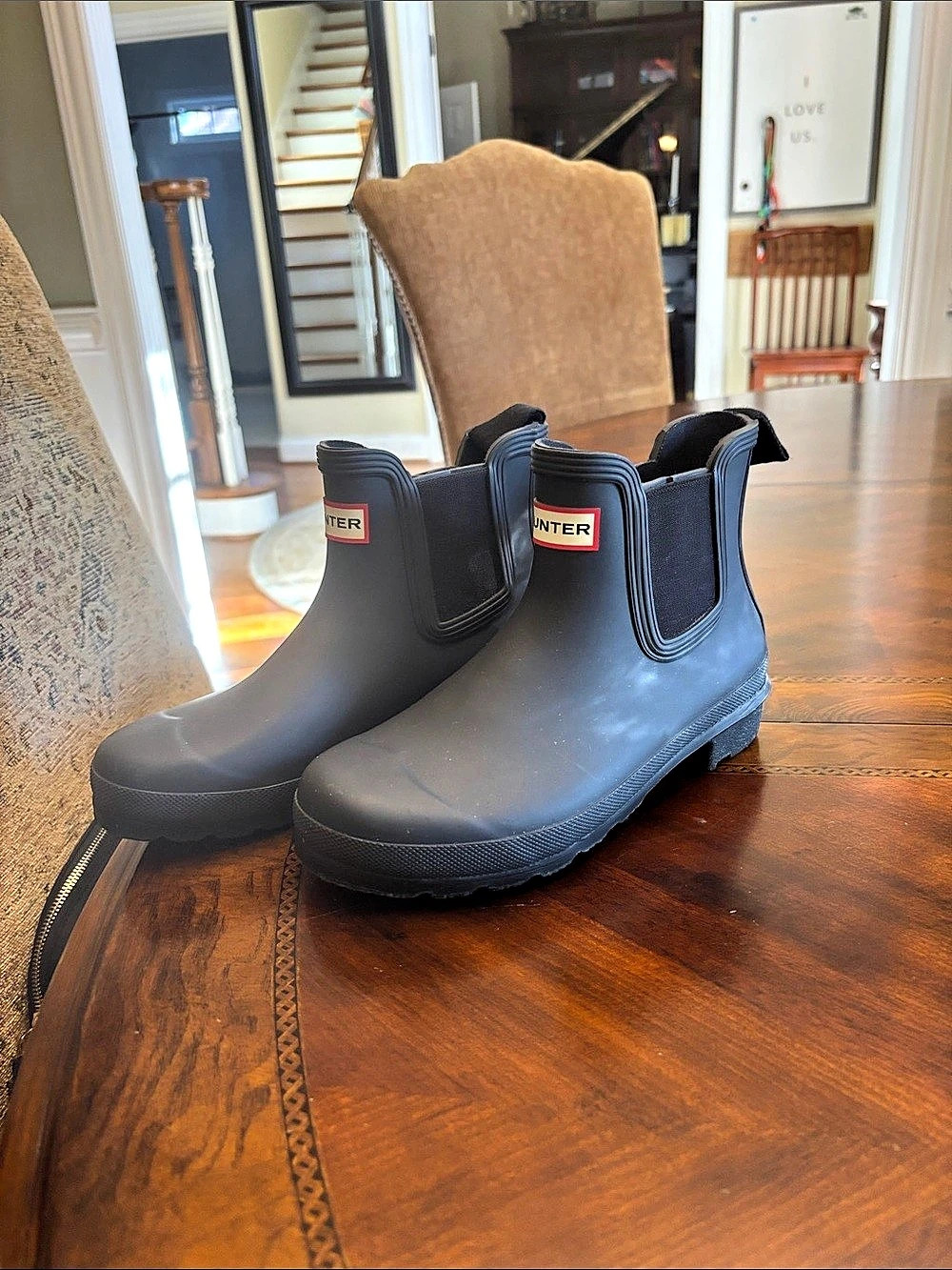 Hunter Original Chelsea Rain Boots  US 7